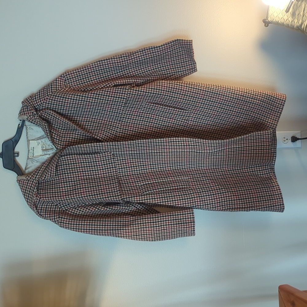 Lightly worn Ted Baker coat